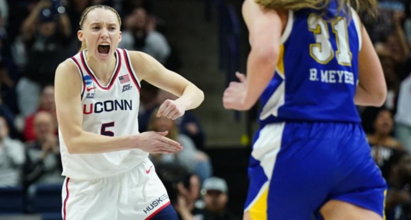 Paige Bueckers is putting a stamp on UConn's March Madness run