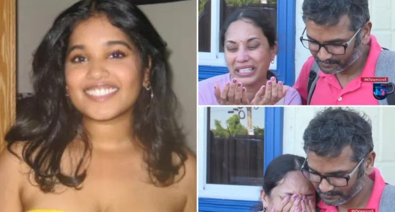 Parents of missing Pitt student Sudiksha Konanki ask DR officials to declare daughter dead: reports