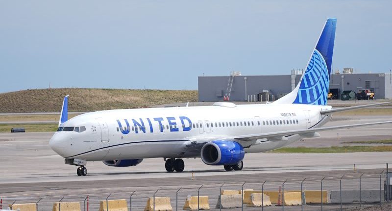 Passenger says United pilot forcibly removed him from plane's bathroom. Now he is suing