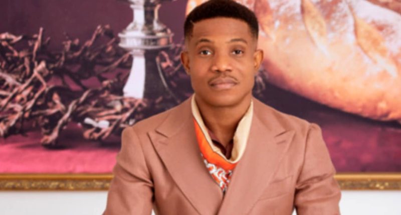 Pastor Jerry Eze reveals why he cries during prayer