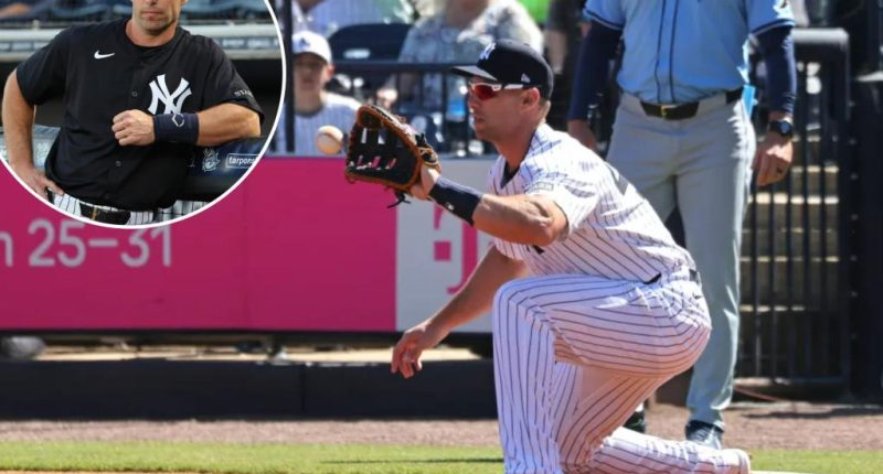 Paul Goldschmidt adjusting to new-look Yankees infield