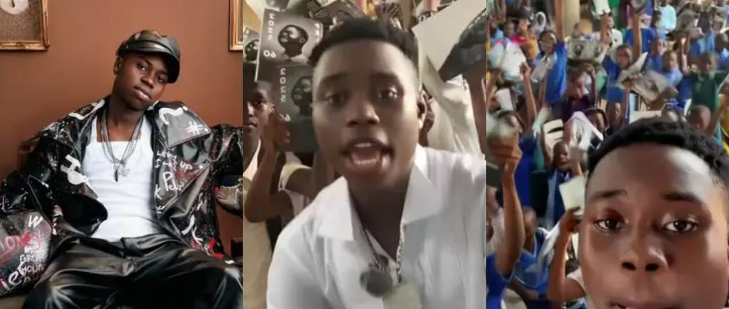 Peller Visits Alma Mater, Shares Books After Criticize Rant Challenge -