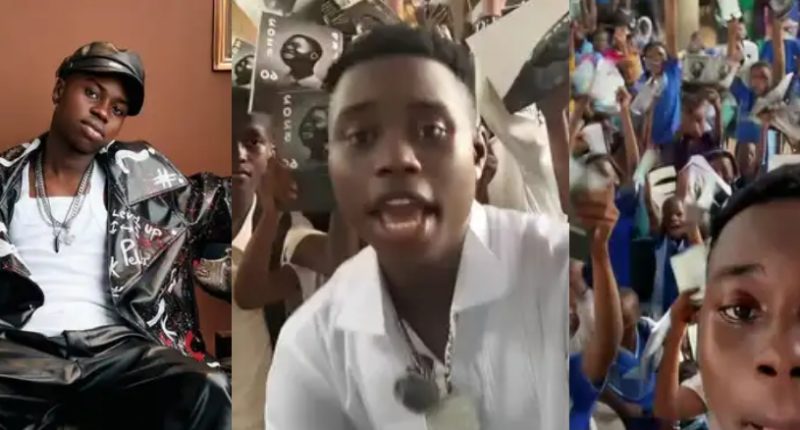 Peller Visits Alma Mater, Shares Books After Criticize Rant Challenge -