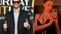 Pete Davidson and his new girlfriend can't keep their hands off each other during romantic beach vacation