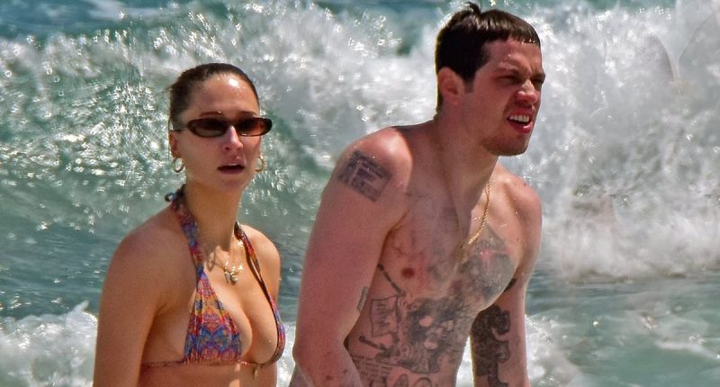 Pete Davidson fans left 'confused' by his tattoos amid removal claims