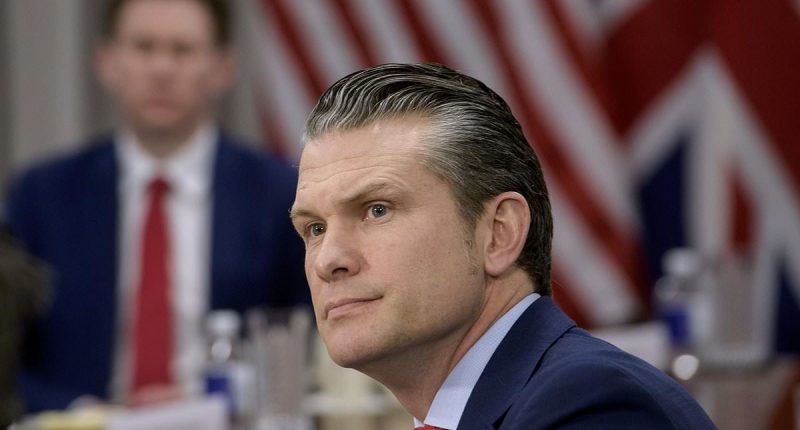 Pete Hegseth slashes 60,000 Pentagon civilian jobs