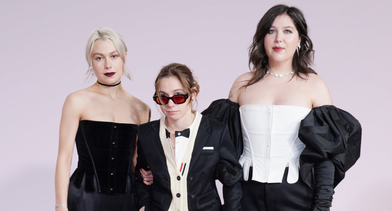 Phoebe Bridgers's Reaction To Boygenius Bandmates Julien And Lucy Announcing Their Romance