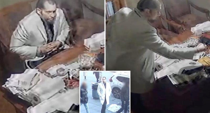 Phony mourner violented robbed Harlem funeral home director