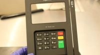 Ingenico ISC Touch 250 card reader.