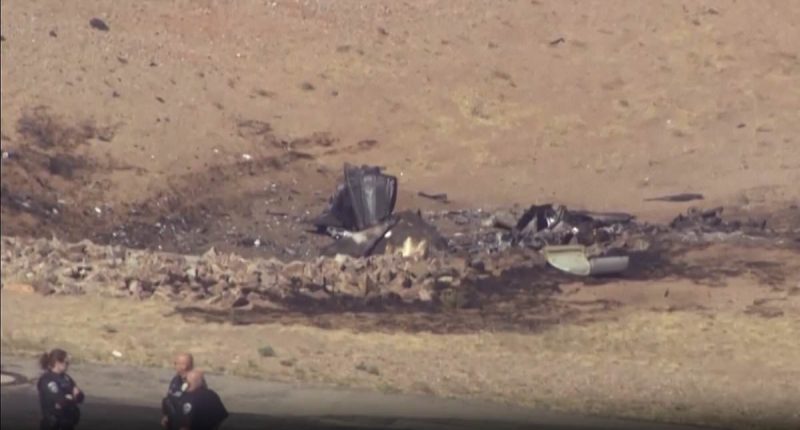 Pilots heard arguing just before mid-air crash that left two dead