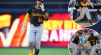 Pirates' Nick Gonzales fractures ankle during home run trot