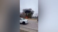 Plane crash near Minneapolis sends home up in flames