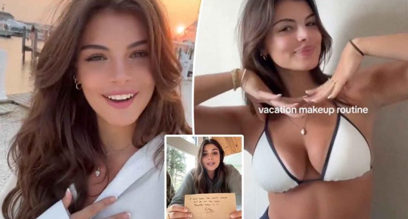 Plane passenger apologizes for viral note she received from pilot