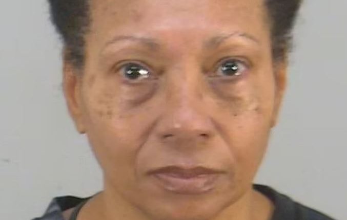 Mugshot of Alison Agatha Lawrence.