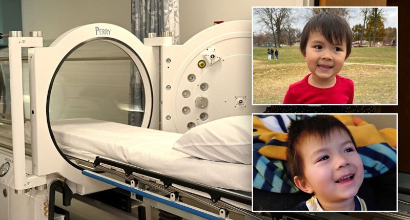 Police arrest 4 in connection to hyperbaric chamber fire that killed 5-year-old Michigan boy: report