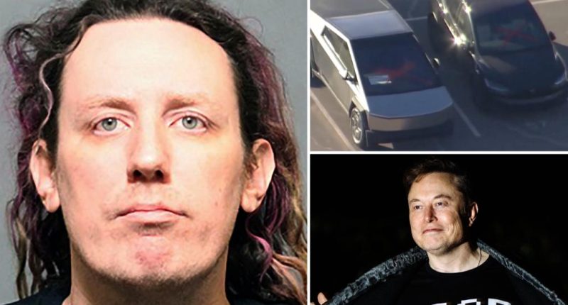 Police chief rips suspect's release after another arson incident at Tesla dealership