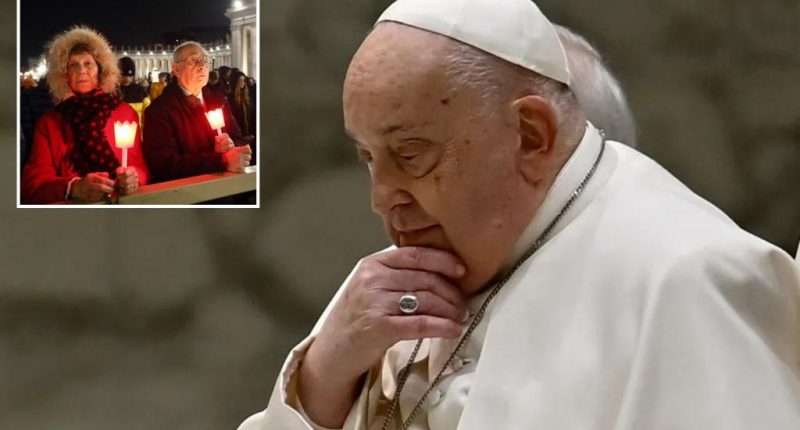 Pope Francis had a good night's rest after overcoming possible risks from respiratory crisis