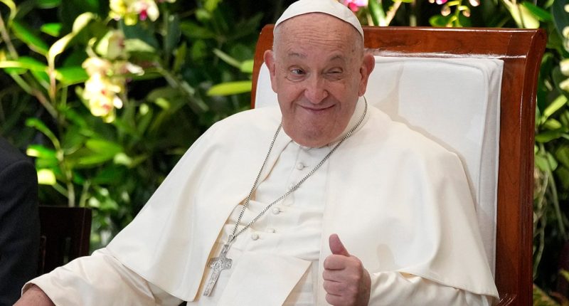 Pope Francis is stable and showing improvements but will remain hospitalized