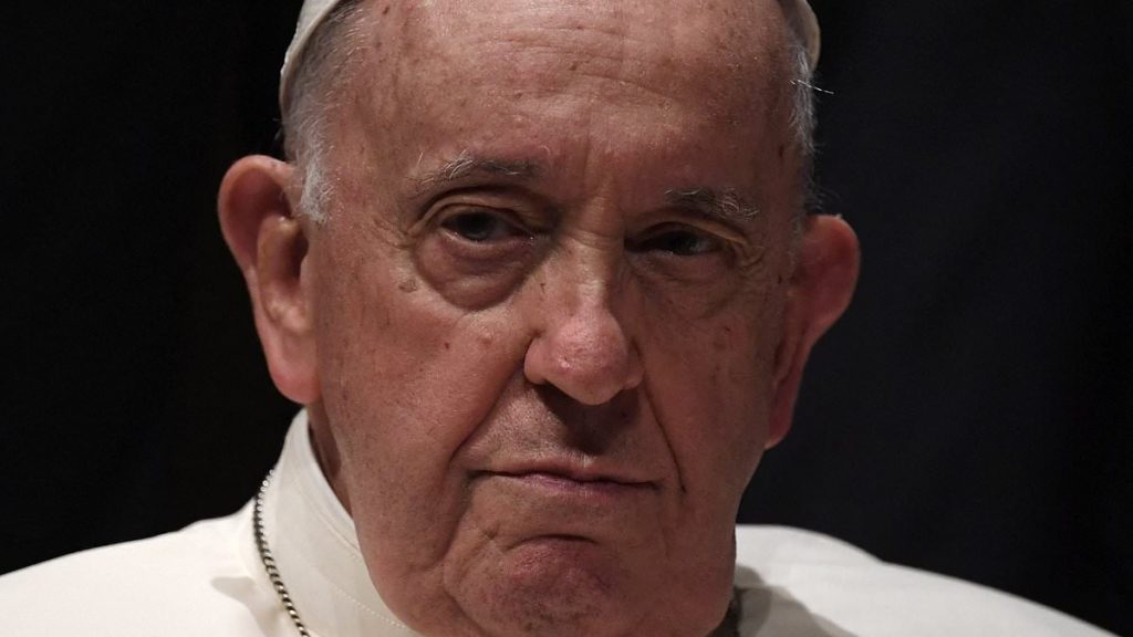 Pope Francis showing 'slight improvement' but remains in hospital