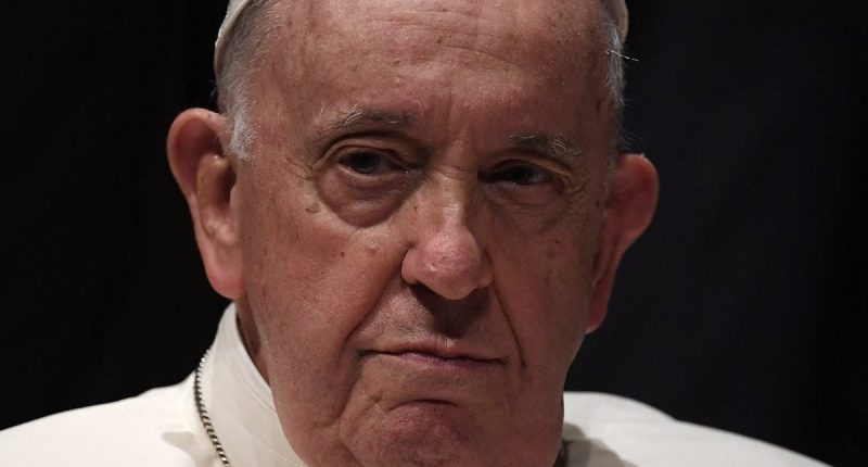 Pope Francis showing 'slight improvement' but remains in hospital
