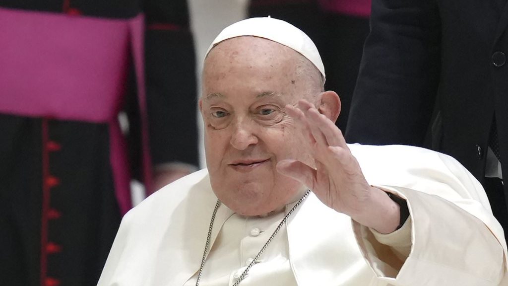Pope to be discharged from hospital on Sunday after five-week battle
