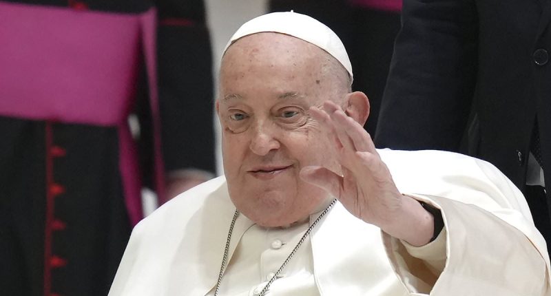Pope to be discharged from hospital on Sunday after five-week battle