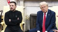 President Trump strops over King Charles' meeting with Zelensky