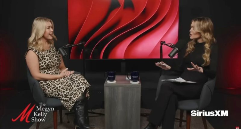 Karoline Leavitt on The Megyn Kelly Show.