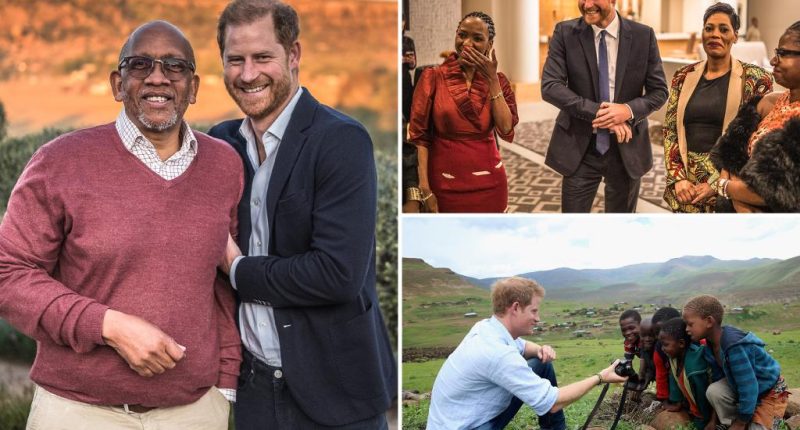 Prince Harry quits ‘in shock’ from African charity Sentebale he founded in 2006