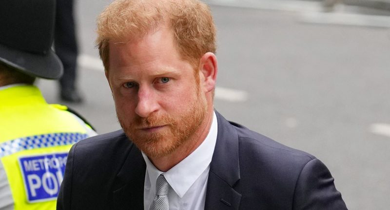 Prince Harry's US immigration documents are unsealed