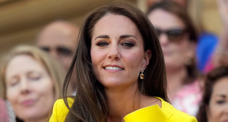 Princess of Wales's designer reveals the power of Kate's support