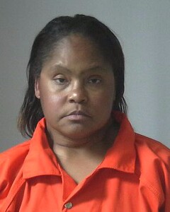 Mugshot of Sabrina Taylor, correctional security guard accused of sexual relationship with inmate.