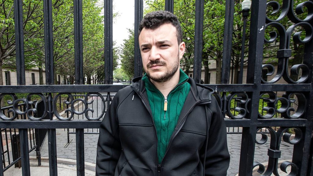 Pro-Palestinian Columbia graduate apprehended by ICE