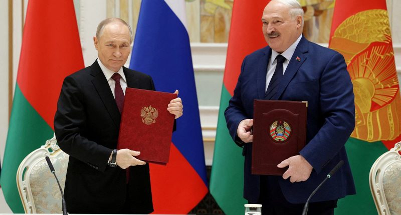 Putin 'REGRETS' triggering full-scale war, ally Lukashenko admits