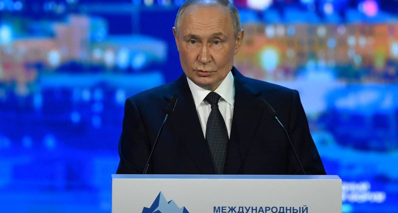 Putin has chilling one-word reaction to Trump's Greenland plans