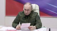 Putin's 'secret plan for Ukraine' revealed in uncovered in document