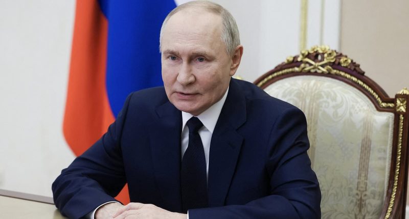 REVEALED: Putin's conditions to END the war in Ukraine immediately