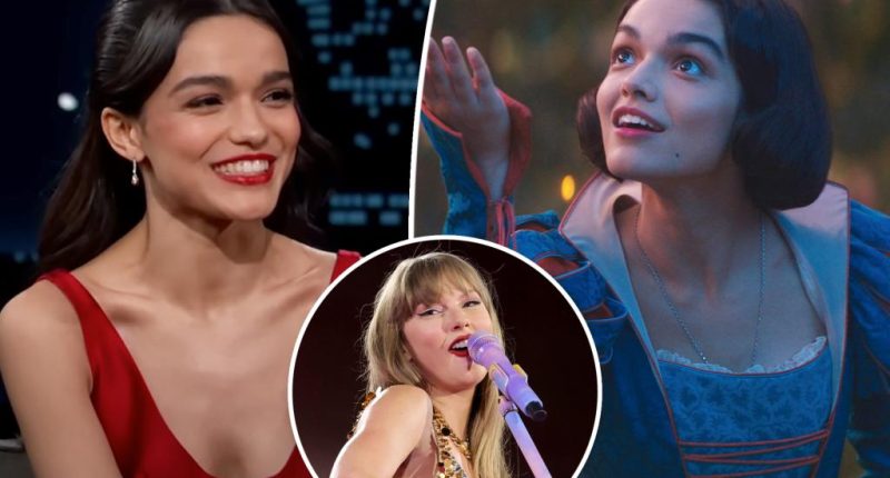 Rachel Zegler details 'Snow White' casting process — including 'Taylor Swift Easter eggs'