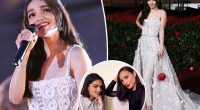 Rachel Zegler performs at 'Snow White' event without Gal Gadot