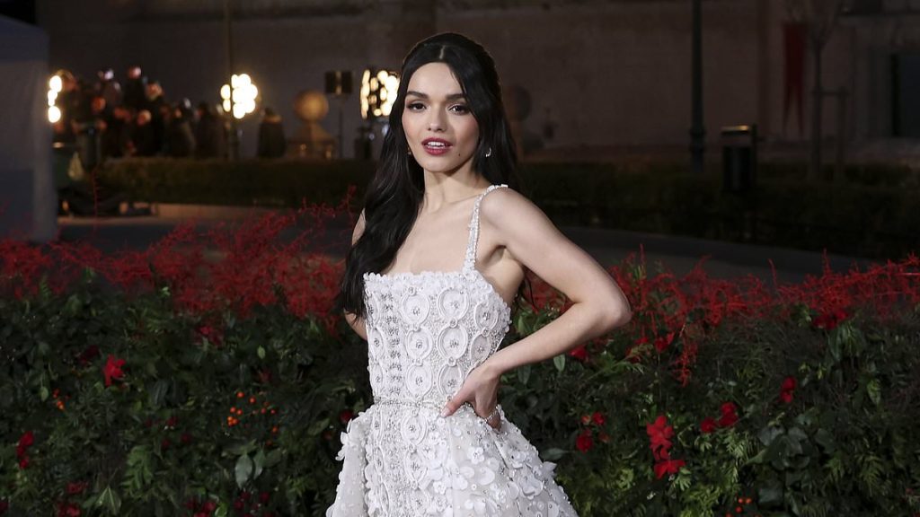 Rachel Zegler performs at secret Snow White premiere in Spain