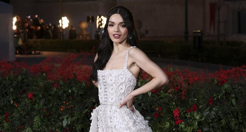 Rachel Zegler performs at secret Snow White premiere in Spain