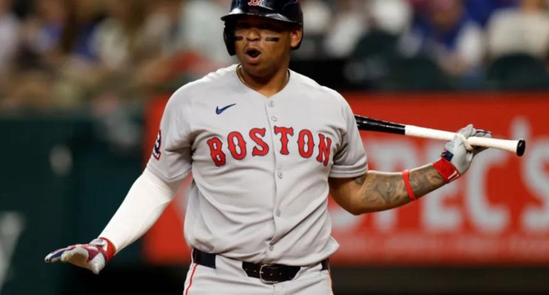 Rafael Devers makes strikeout history as Red Sox DH move starts horribly