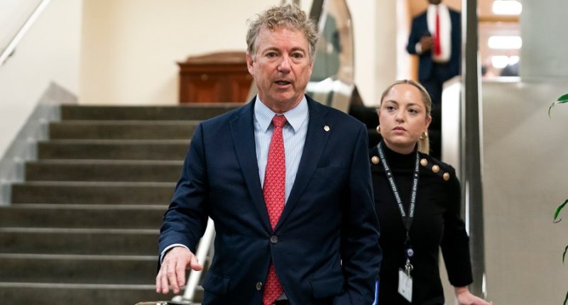 Rand Paul's advice to Trump on tariffs: 'The more we trade ... the less we fight'