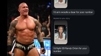 Randy Orton reacts to fan’s bold challenge against his 2009 self