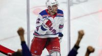 Rangers' Jonny Brodzinski made his homecoming game memorable