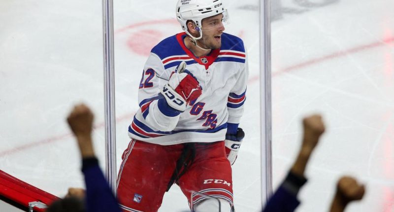 Rangers' Jonny Brodzinski made his homecoming game memorable