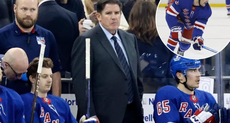 Rangers' Peter Laviolette makes big changes to power play