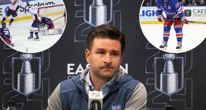 Rangers facing tough trade deadline questions after Capitals loss
