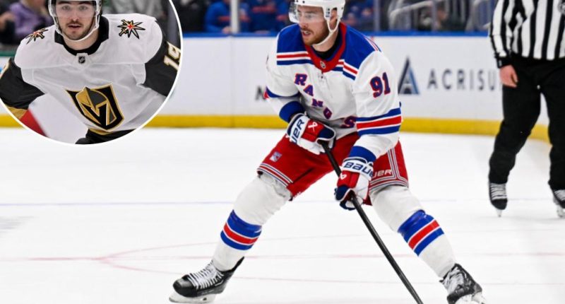 Rangers send Reilly Smith to Golden Knights