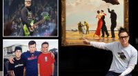 Rare Banksy, owned by blink-182's Mark Hoppus, heads to auction